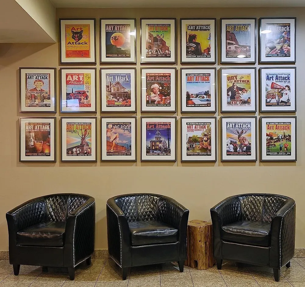 Georgetown Inn سياتل فندق