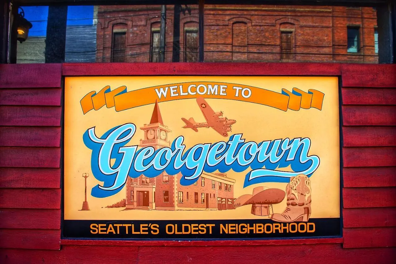فندق Georgetown Inn سياتل